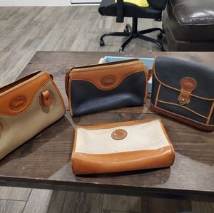 Lot of Vintage Dooney & Bourke bags
